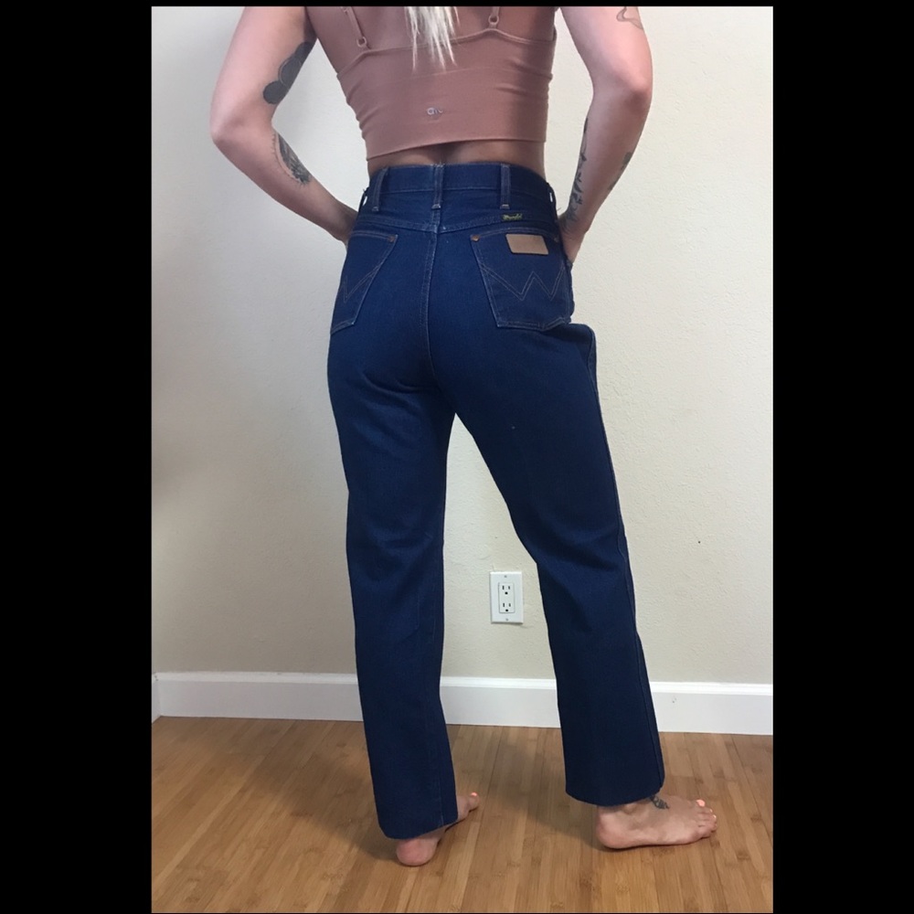 Vintage Wranglers